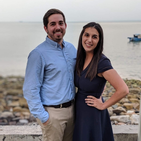 Navy Blue H&M Dress - Picture 2 of 8